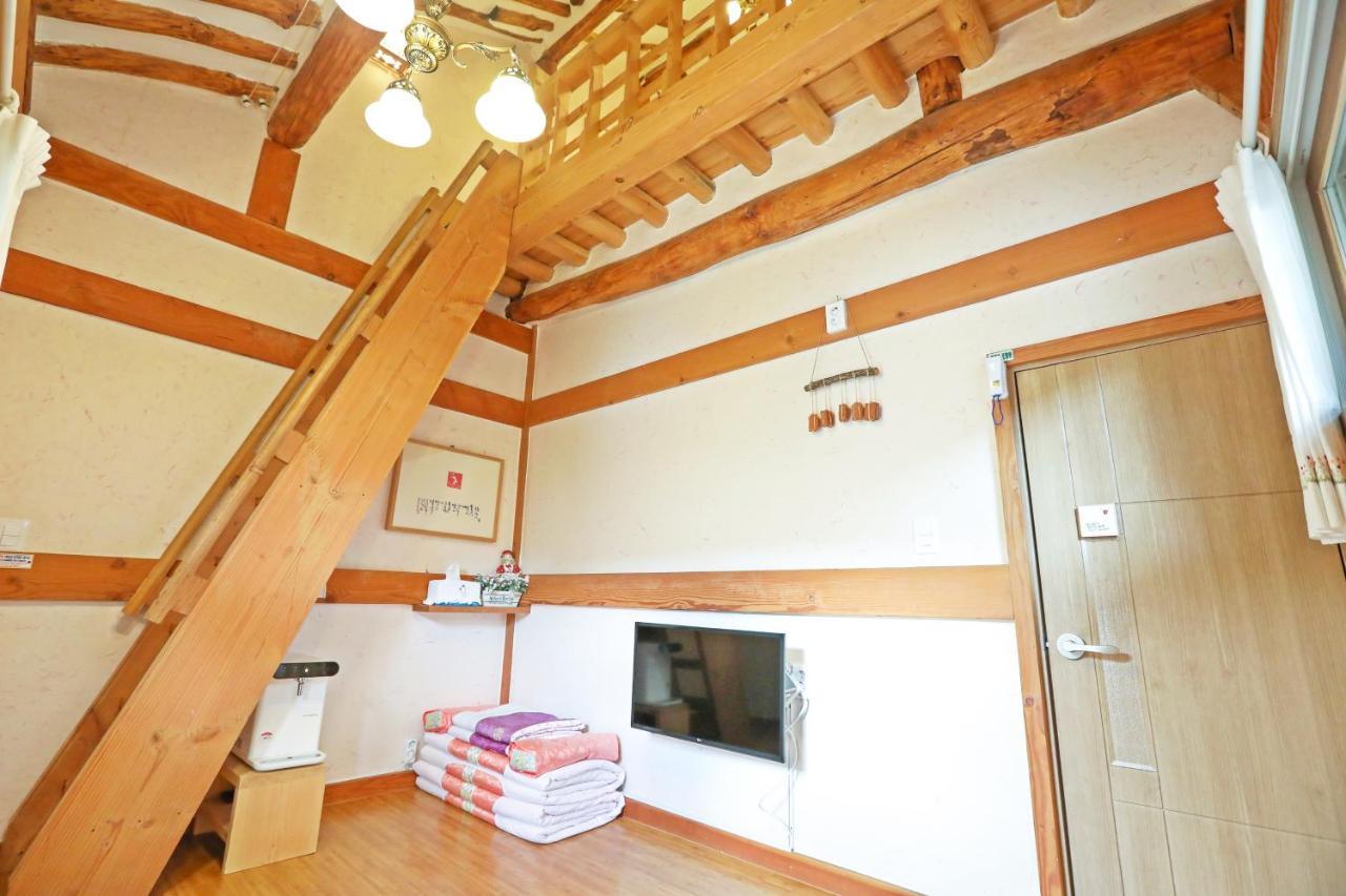 ホテル 全州 ハノク ハウス 全州市 エクステリア 写真