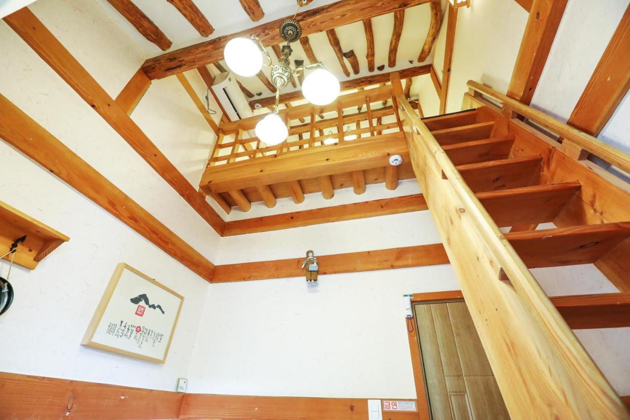 ホテル 全州 ハノク ハウス 全州市 エクステリア 写真