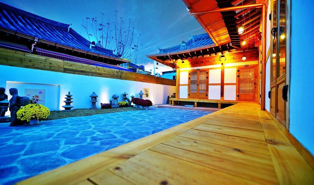 ホテル 全州 ハノク ハウス 全州市 エクステリア 写真