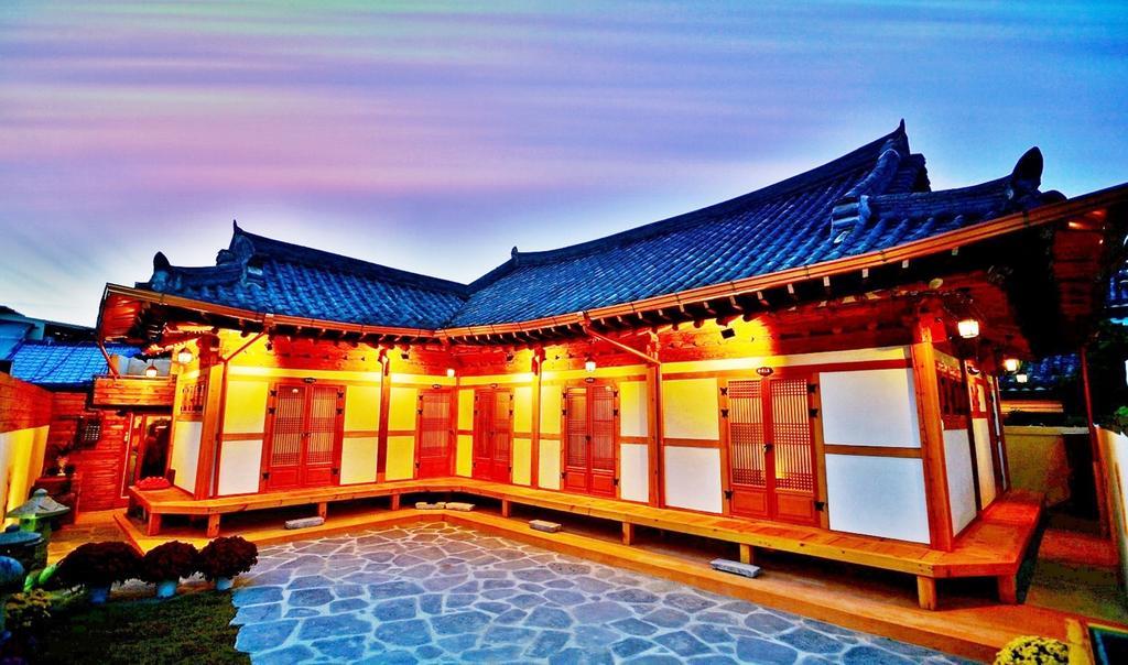 ホテル 全州 ハノク ハウス 全州市 エクステリア 写真