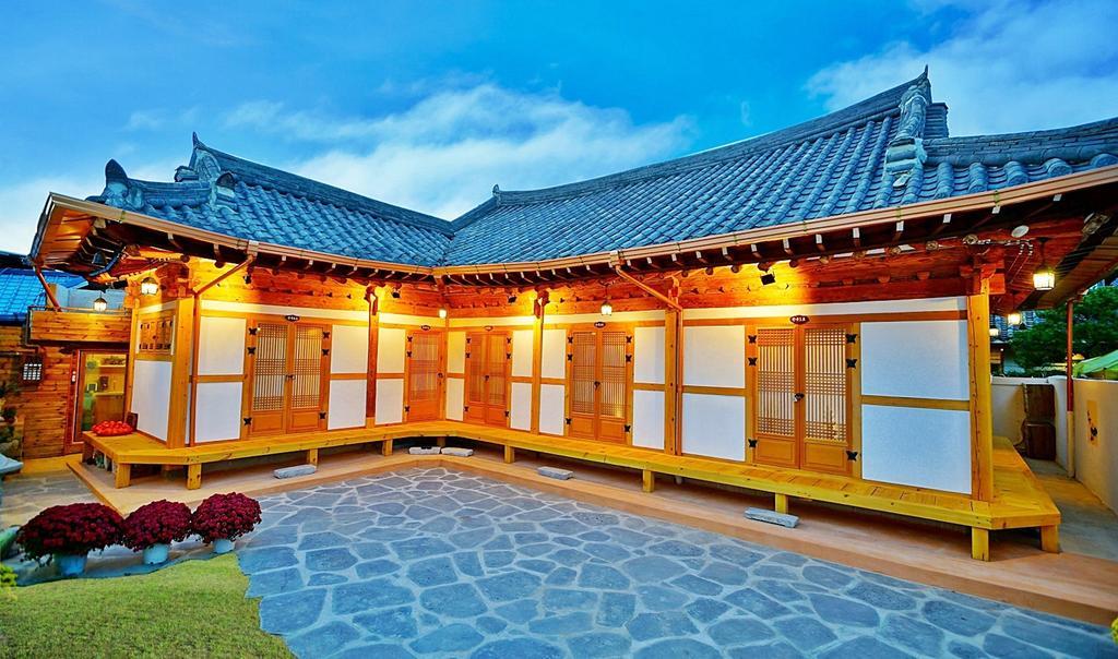 ホテル 全州 ハノク ハウス 全州市 エクステリア 写真