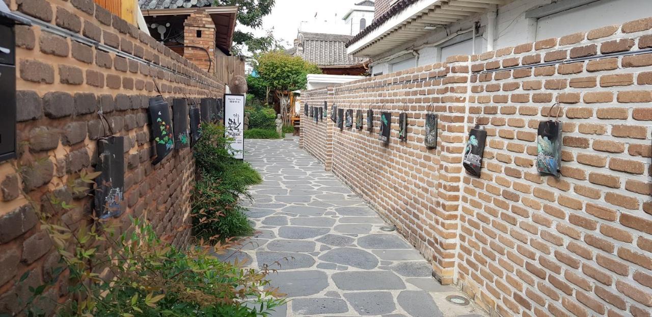 ホテル 全州 ハノク ハウス 全州市 エクステリア 写真
