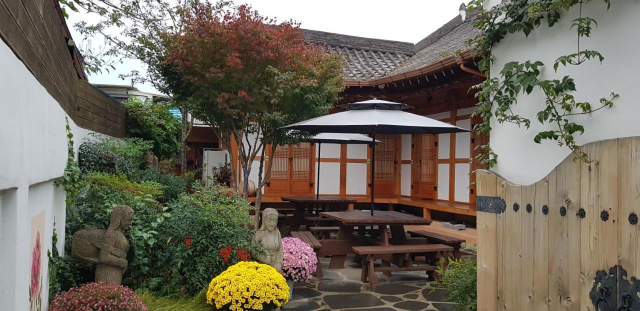 ホテル 全州 ハノク ハウス 全州市 エクステリア 写真