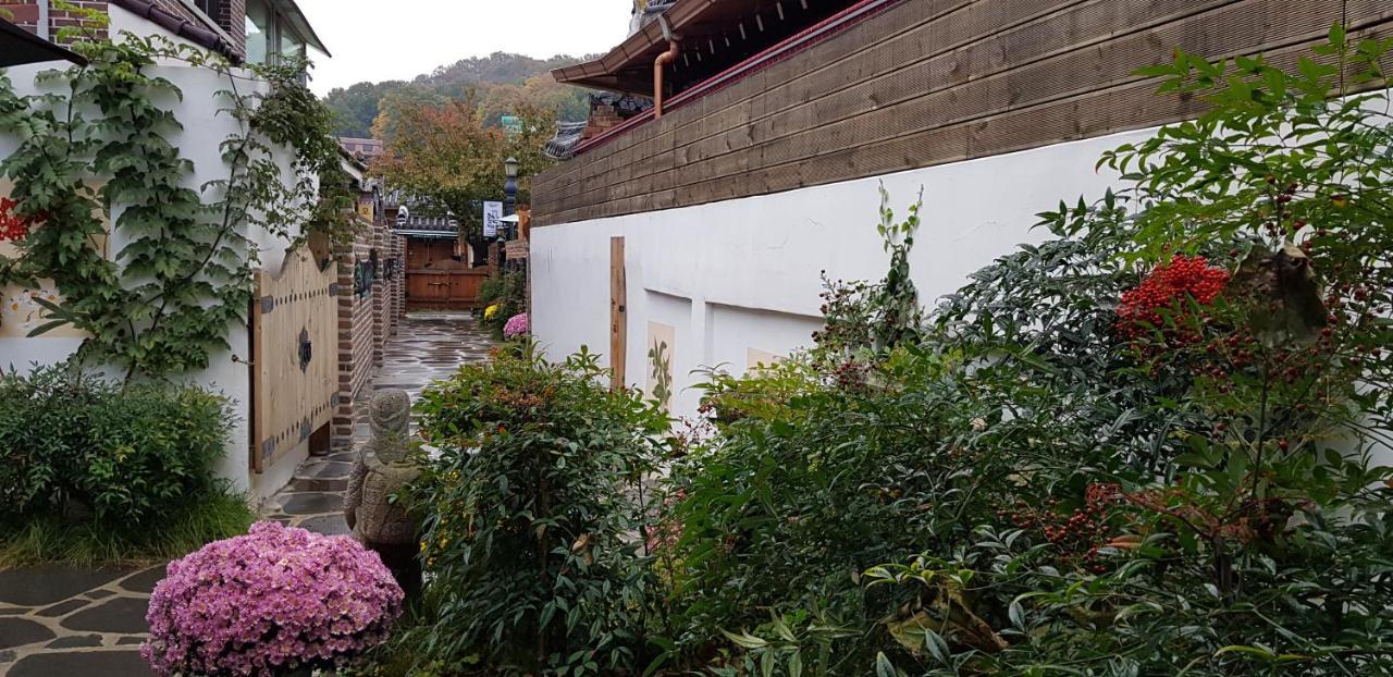 ホテル 全州 ハノク ハウス 全州市 エクステリア 写真